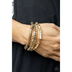 Metro Materials Gold Bracelet